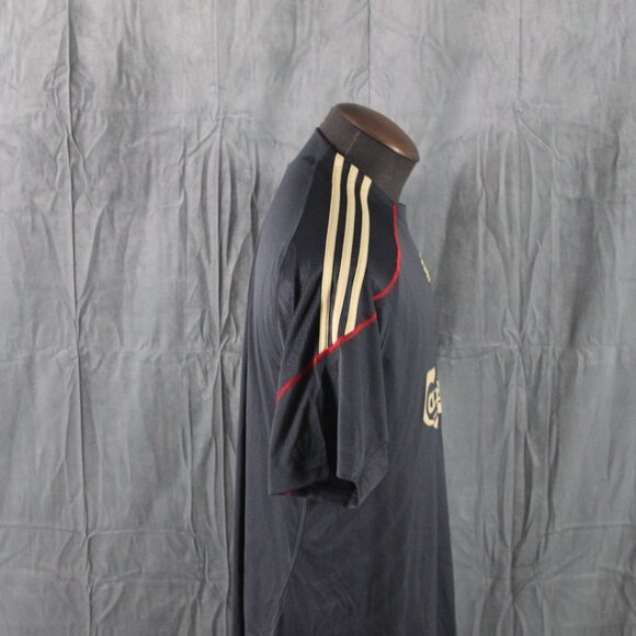 Liverpool FC Jersey (Retro) - 2010 Away Jersey by Adidas - Men's Extra-Large - Picture 6 of 8